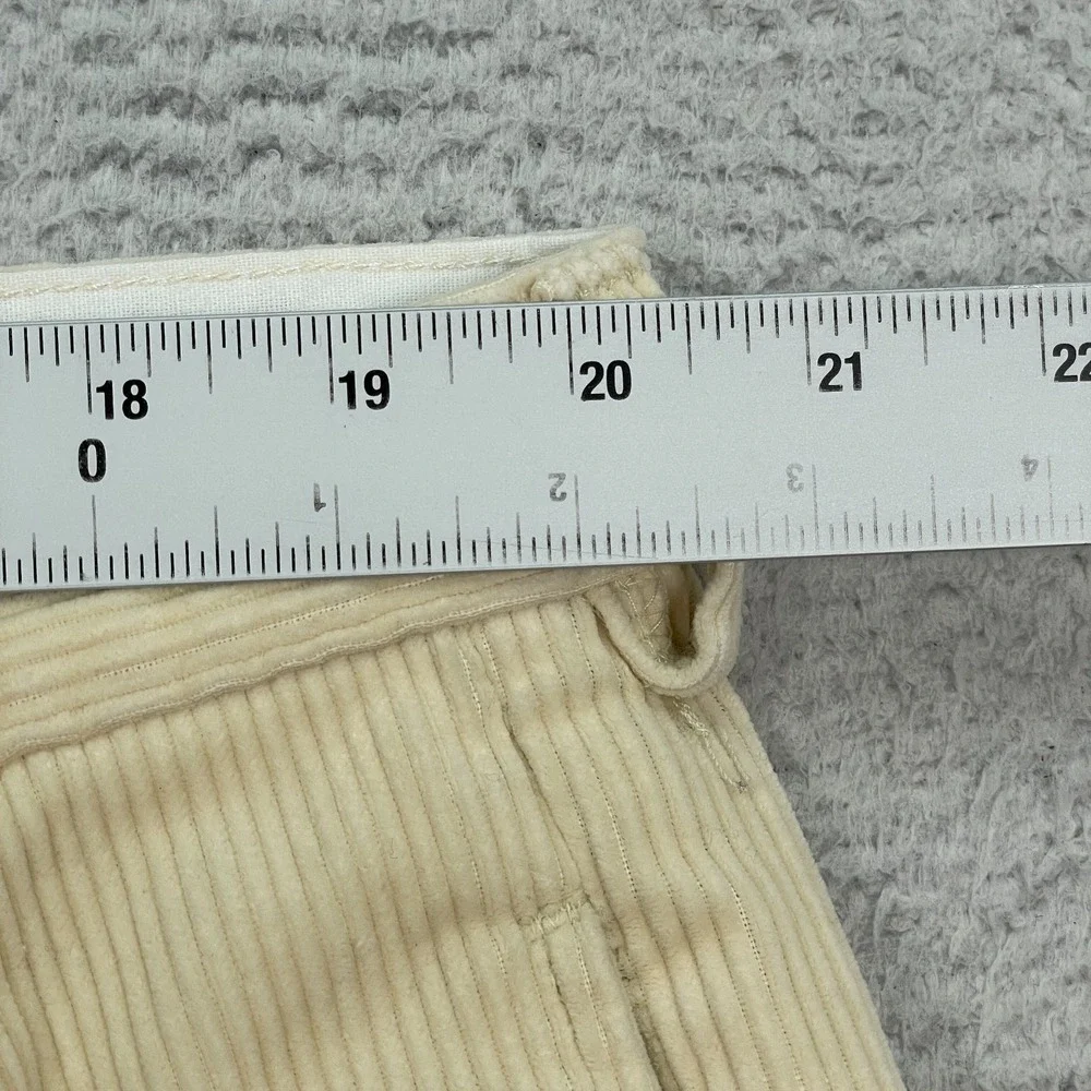 Polo Ralph Lauren Pants Men's Size‎ 42X32 (Fits 40X30) Corduroy Andrew Pleated